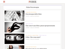 Tablet Screenshot of fobie-psicoterapia.it